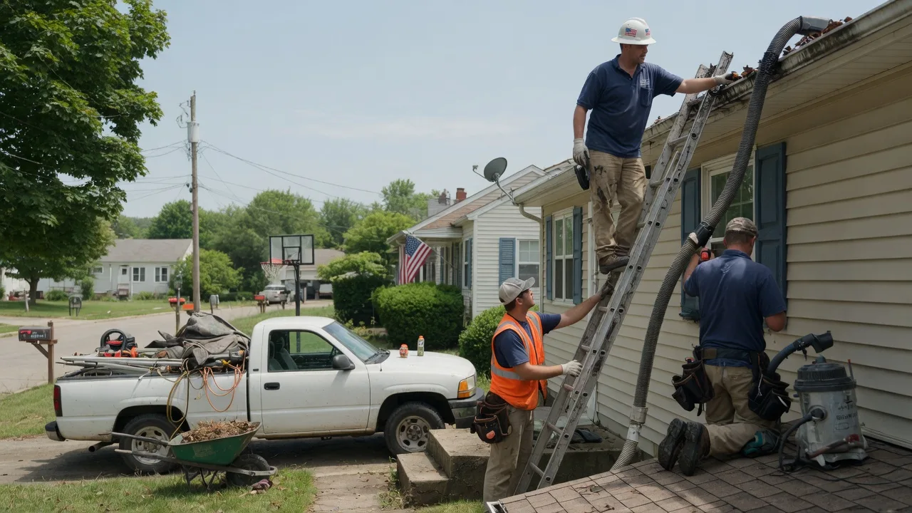 Gutter Installation in Nitro, WV near me